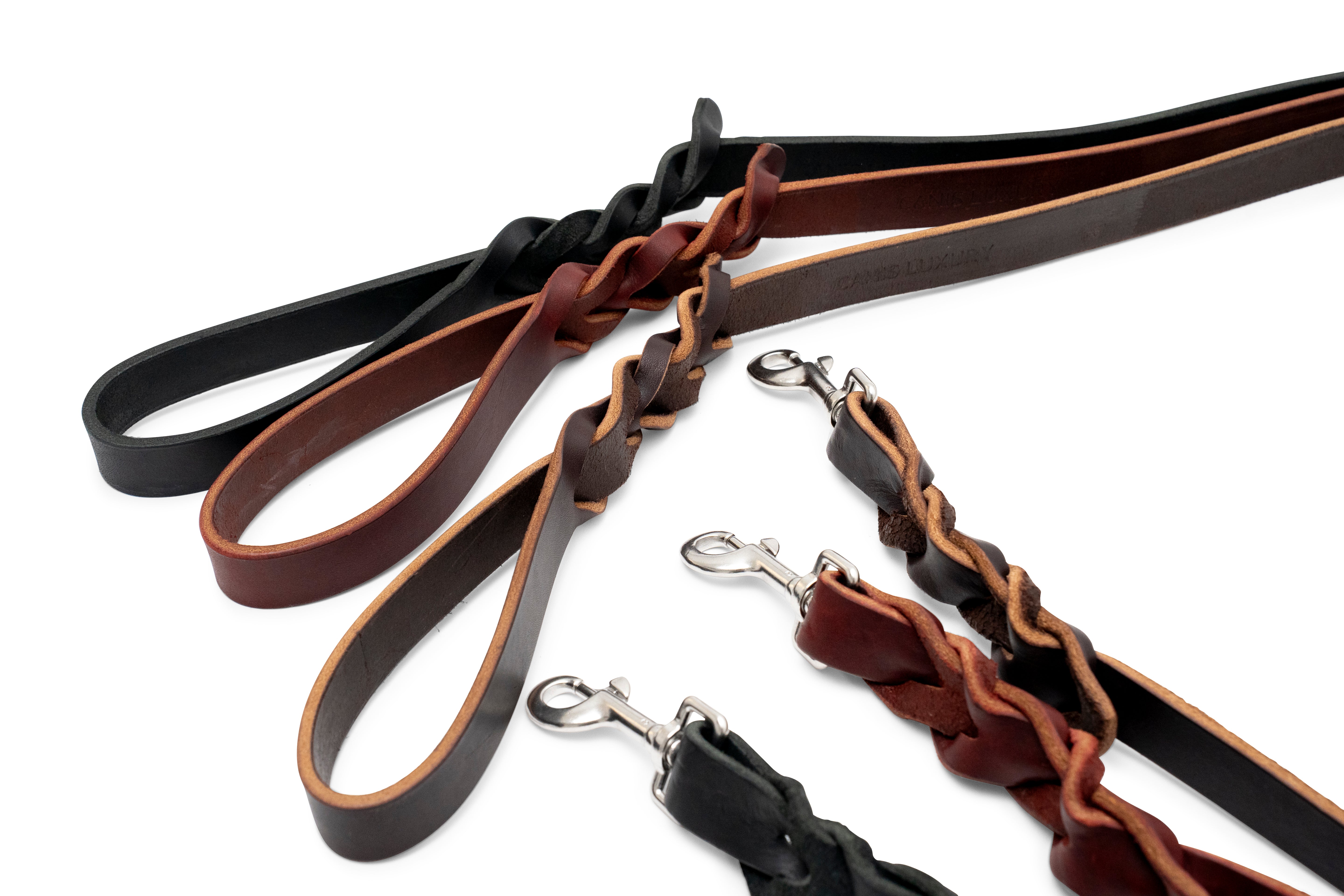 Premium Leather Dog Leash Made For Adventure