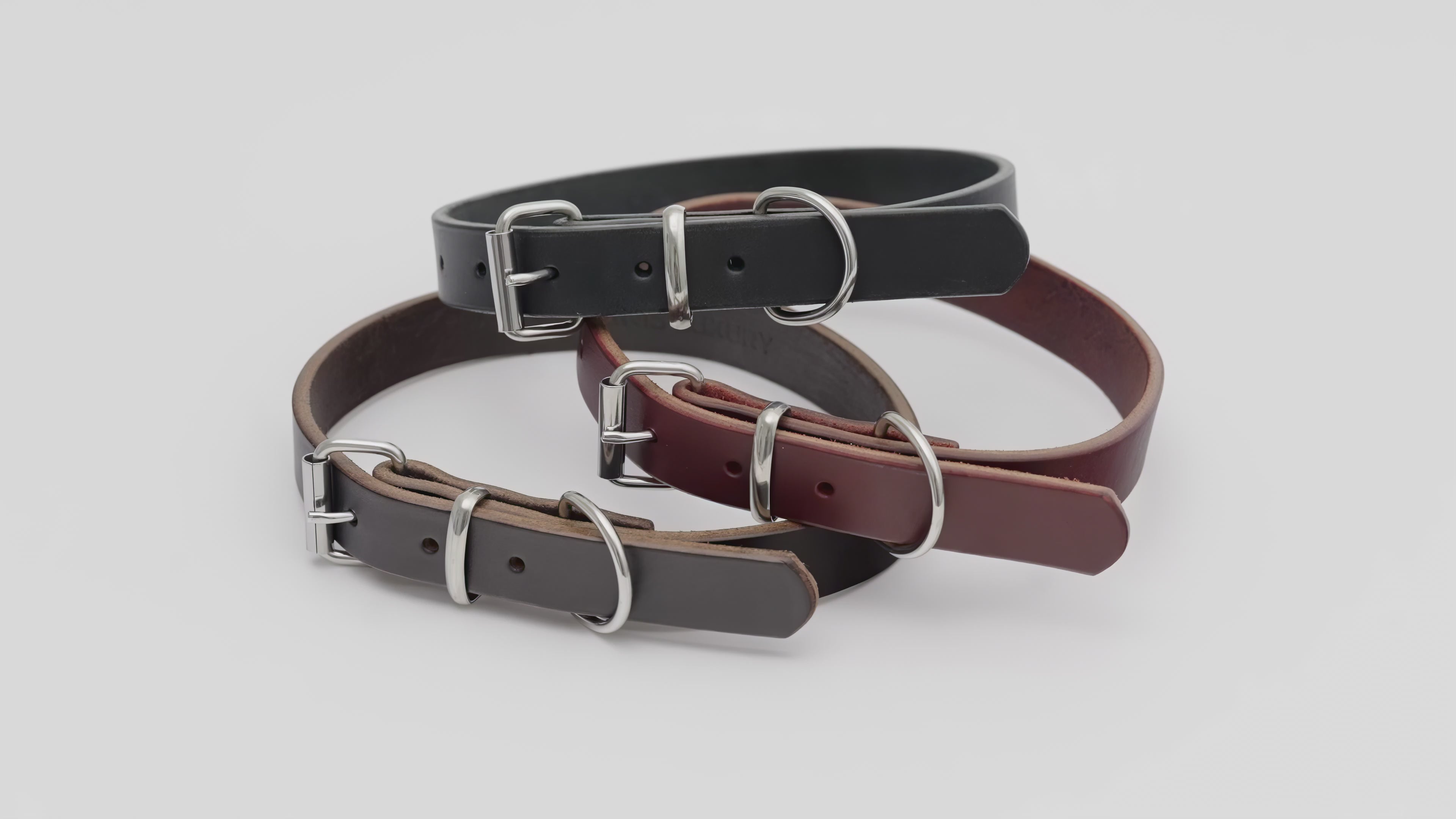 Full-Grain Leather Dog Collars | Handmade Premium Quality by Canis Luxury